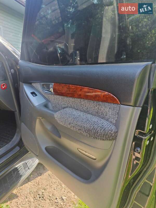 Внедорожник / Кроссовер Toyota Land Cruiser Prado 2005 в Турке фото 13 Внедорожник / Кроссовер Toyota Land Cruiser Prado 2005 в Турке