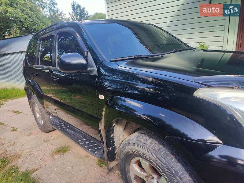 Внедорожник / Кроссовер Toyota Land Cruiser Prado 2005 в Турке фото 2 Внедорожник / Кроссовер Toyota Land Cruiser Prado 2005 в Турке
