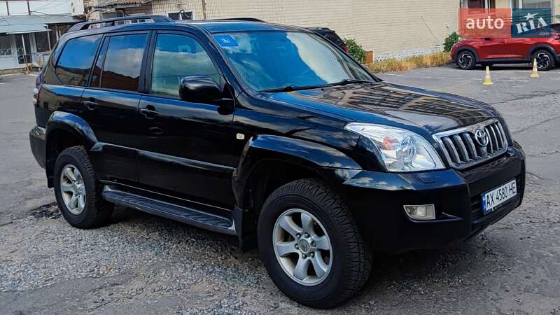 Внедорожник / Кроссовер Toyota Land Cruiser Prado 2005 в Виннице