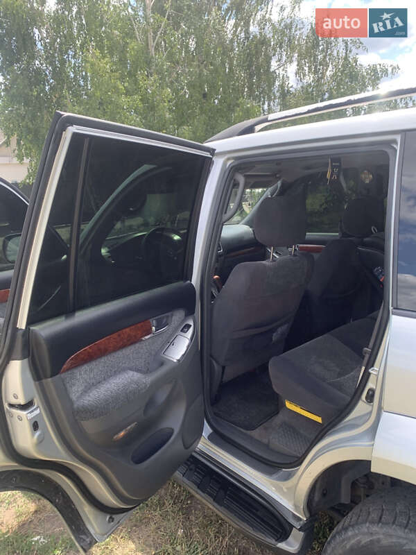 Внедорожник / Кроссовер Toyota Land Cruiser Prado 2007 в Днепре