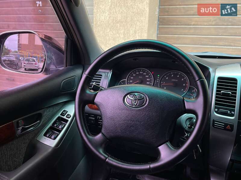 Внедорожник / Кроссовер Toyota Land Cruiser Prado 2006 в Виннице