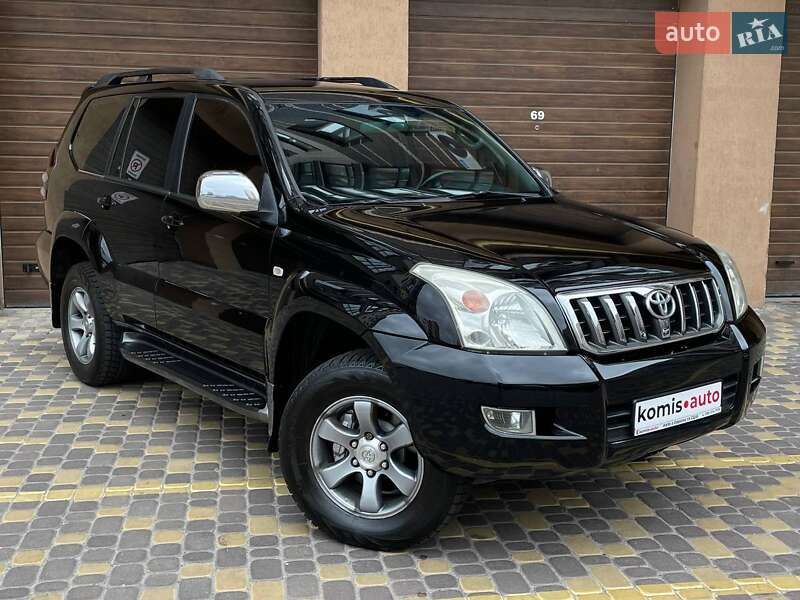 Внедорожник / Кроссовер Toyota Land Cruiser Prado 2006 в Виннице