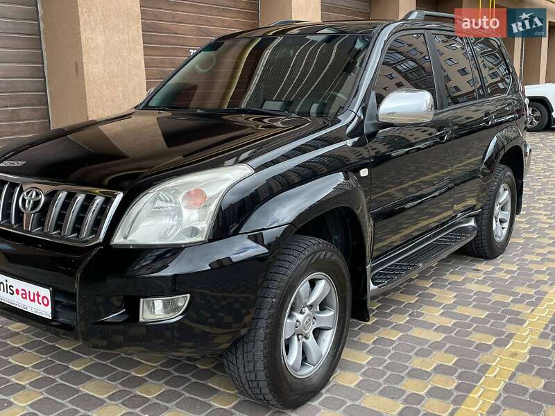 Внедорожник / Кроссовер Toyota Land Cruiser Prado 2006 в Виннице