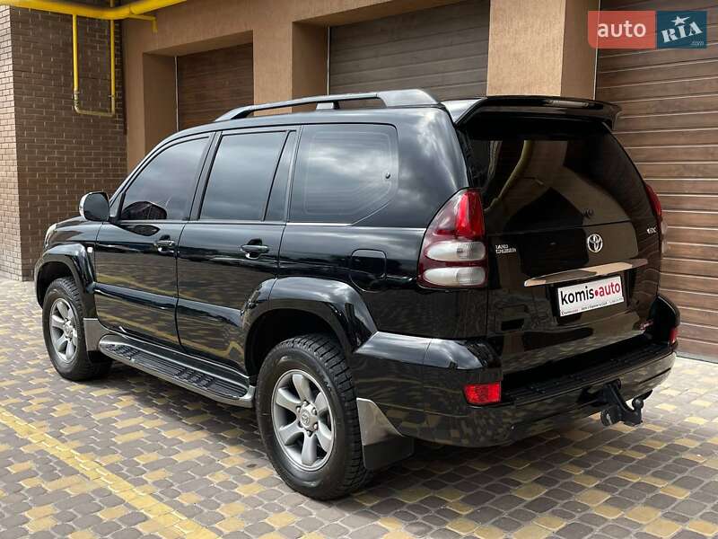 Внедорожник / Кроссовер Toyota Land Cruiser Prado 2006 в Виннице