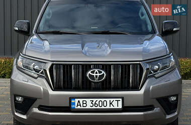 Внедорожник / Кроссовер Toyota Land Cruiser Prado 2021 в Виннице