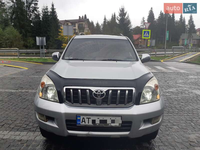 Внедорожник / Кроссовер Toyota Land Cruiser Prado 2008 в Яремче