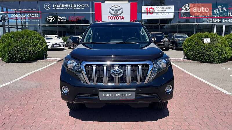 Внедорожник / Кроссовер Toyota Land Cruiser Prado 2016 в Хмельницком