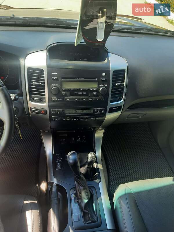 Внедорожник / Кроссовер Toyota Land Cruiser Prado 2007 в Баштанке