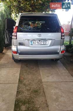 Позашляховик / Кросовер Toyota Land Cruiser Prado 2006 в  фото 4 Позашляховик / Кросовер Toyota Land Cruiser Prado 2006 в