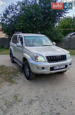 Внедорожник / Кроссовер Toyota Land Cruiser Prado 2003 в Доброполье