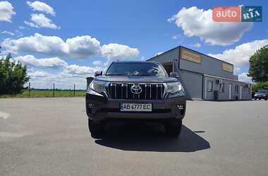 Внедорожник / Кроссовер Toyota Land Cruiser Prado 2020 в Казатине