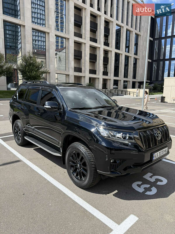 Toyota Land Cruiser Prado 2020