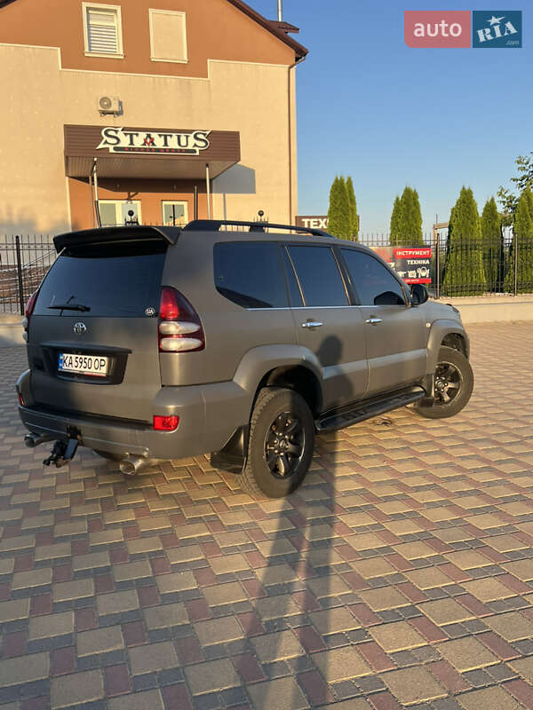 Позашляховик / Кросовер Toyota Land Cruiser Prado 2007 в Гайсину
