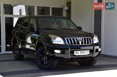 Позашляховик / Кросовер Toyota Land Cruiser Prado 2008 в Дрогобичі