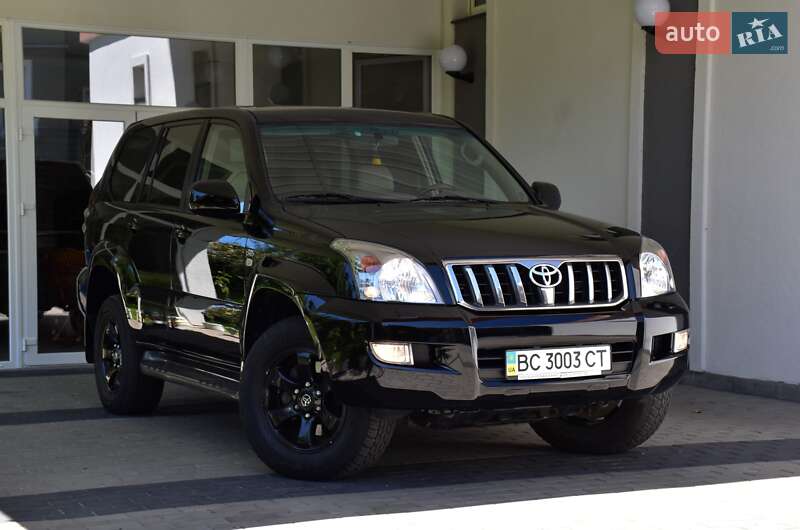 Toyota Land Cruiser Prado 2008