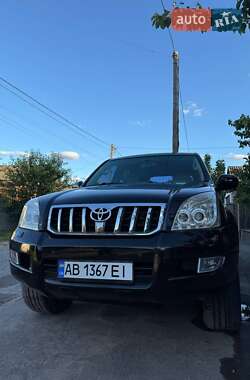 Позашляховик / Кросовер Toyota Land Cruiser Prado 2006 в Вінниці