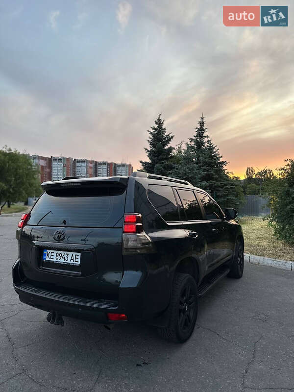 Внедорожник / Кроссовер Toyota Land Cruiser Prado 2010 в Днепре фото 7 Внедорожник / Кроссовер Toyota Land Cruiser Prado 2010 в Днепре