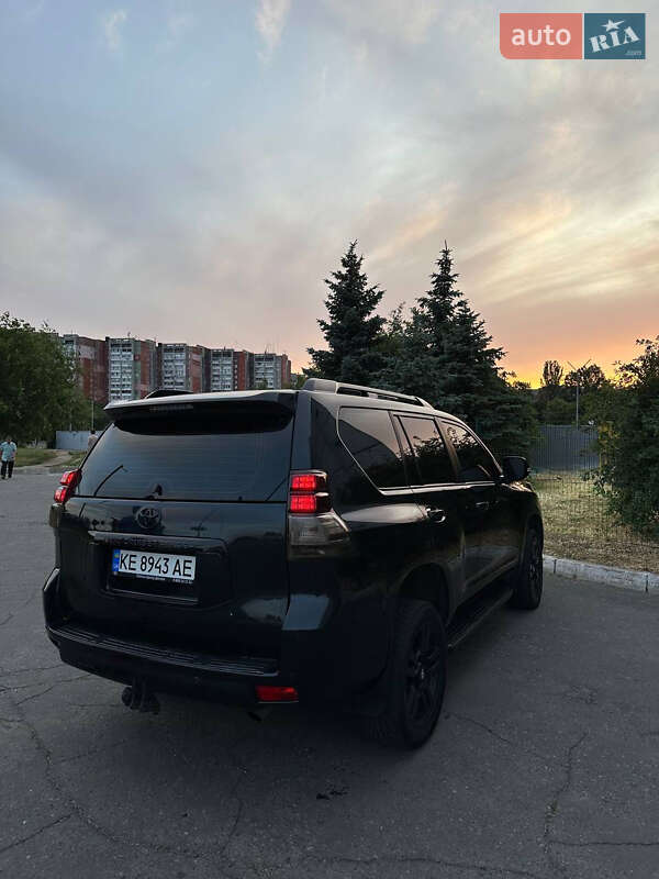 Внедорожник / Кроссовер Toyota Land Cruiser Prado 2010 в Днепре фото 13 Внедорожник / Кроссовер Toyota Land Cruiser Prado 2010 в Днепре