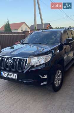 Внедорожник / Кроссовер Toyota Land Cruiser Prado 2018 в Виннице