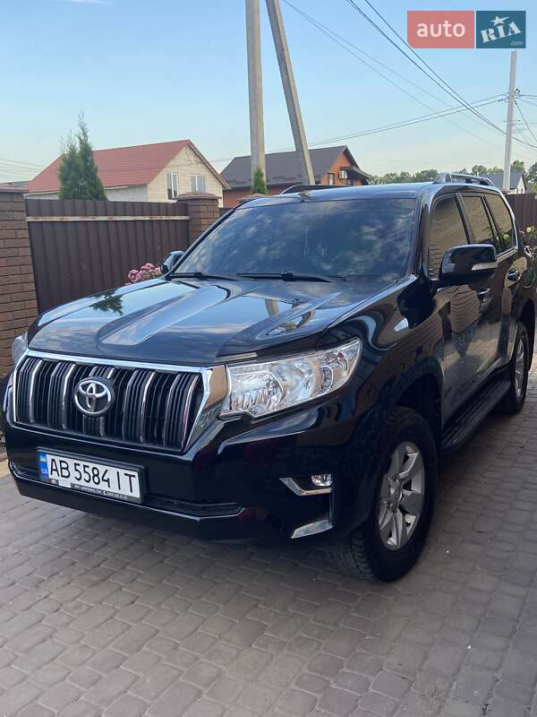 Toyota Land Cruiser Prado 2018