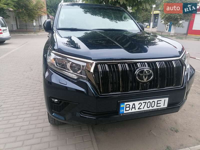 Toyota Land Cruiser Prado 2020