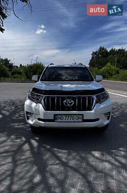 Позашляховик / Кросовер Toyota Land Cruiser Prado 2022 в Тернополі