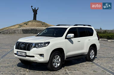 Внедорожник / Кроссовер Toyota Land Cruiser Prado 2019 в Черкассах