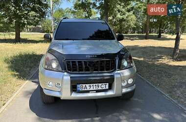 Позашляховик / Кросовер Toyota Land Cruiser Prado 2006 в Кропивницькому