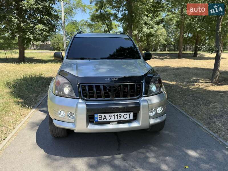 Toyota Land Cruiser Prado 2006