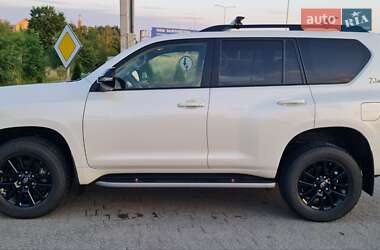 Внедорожник / Кроссовер Toyota Land Cruiser Prado 2021 в Львове