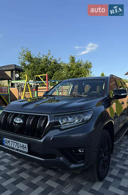 Позашляховик / Кросовер Toyota Land Cruiser Prado 2021 в Борисполі