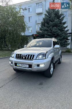 Внедорожник / Кроссовер Toyota Land Cruiser Prado 2003 в Краматорске