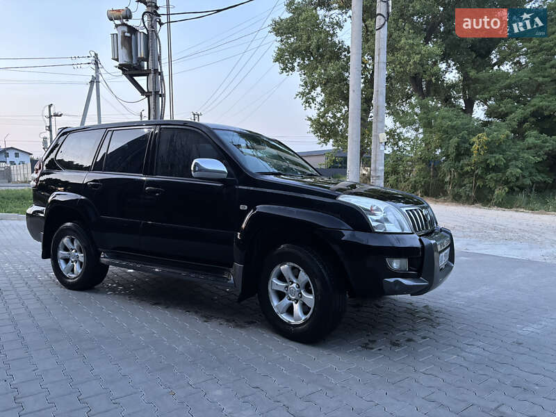 Внедорожник / Кроссовер Toyota Land Cruiser Prado 2007 в Киеве фото 6 Внедорожник / Кроссовер Toyota Land Cruiser Prado 2007 в Киеве