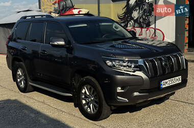 Внедорожник / Кроссовер Toyota Land Cruiser Prado 2020 в Житомире