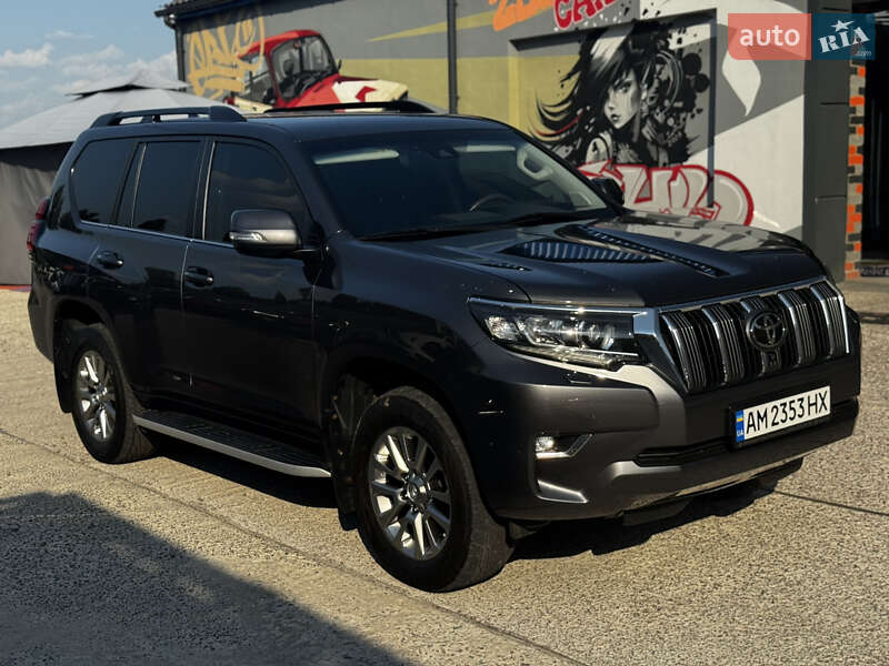 Toyota Land Cruiser Prado 2020