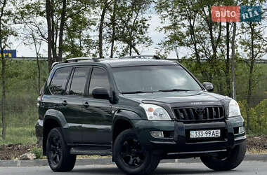 Внедорожник / Кроссовер Toyota Land Cruiser Prado 2003 в Днепре