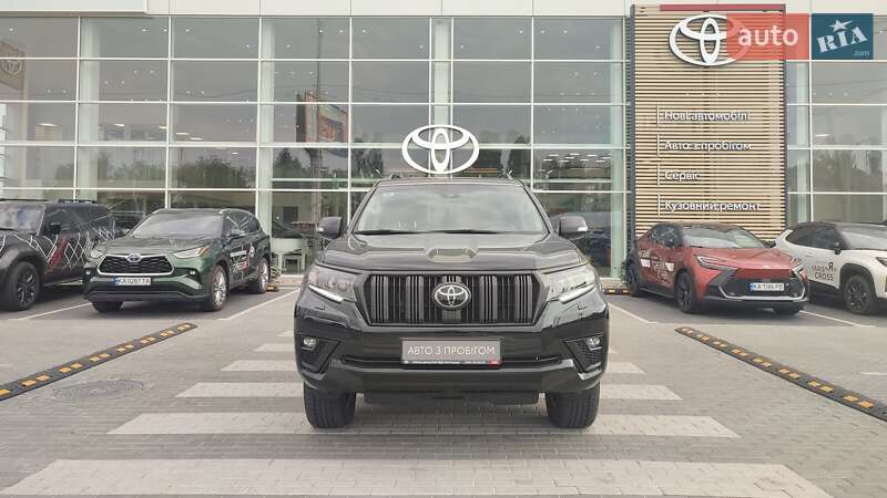 Позашляховик / Кросовер Toyota Land Cruiser Prado 2023 в Києві
