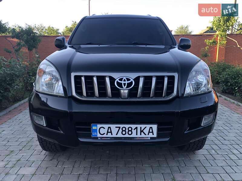 Позашляховик / Кросовер Toyota Land Cruiser Prado 2008 в 