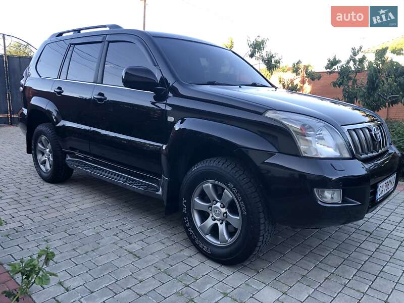 Позашляховик / Кросовер Toyota Land Cruiser Prado 2008 в Кривому Розі