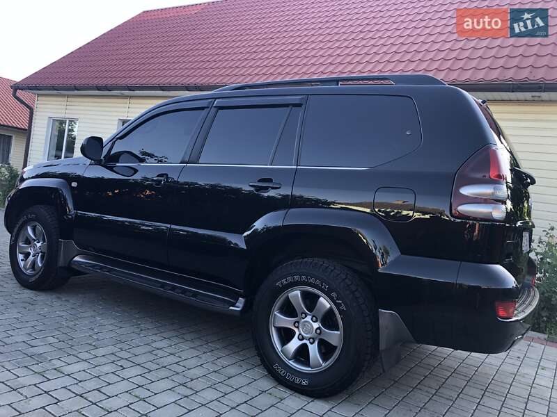 Позашляховик / Кросовер Toyota Land Cruiser Prado 2008 в Кривому Розі