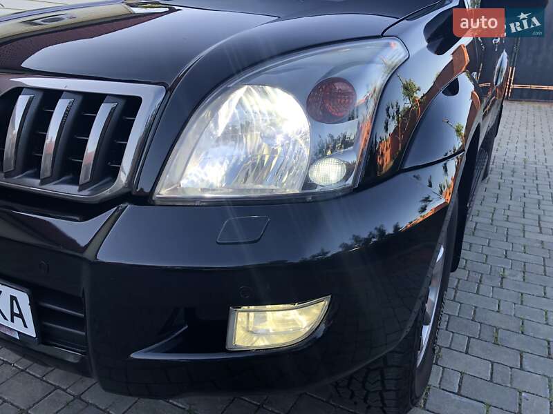 Позашляховик / Кросовер Toyota Land Cruiser Prado 2008 в Кривому Розі