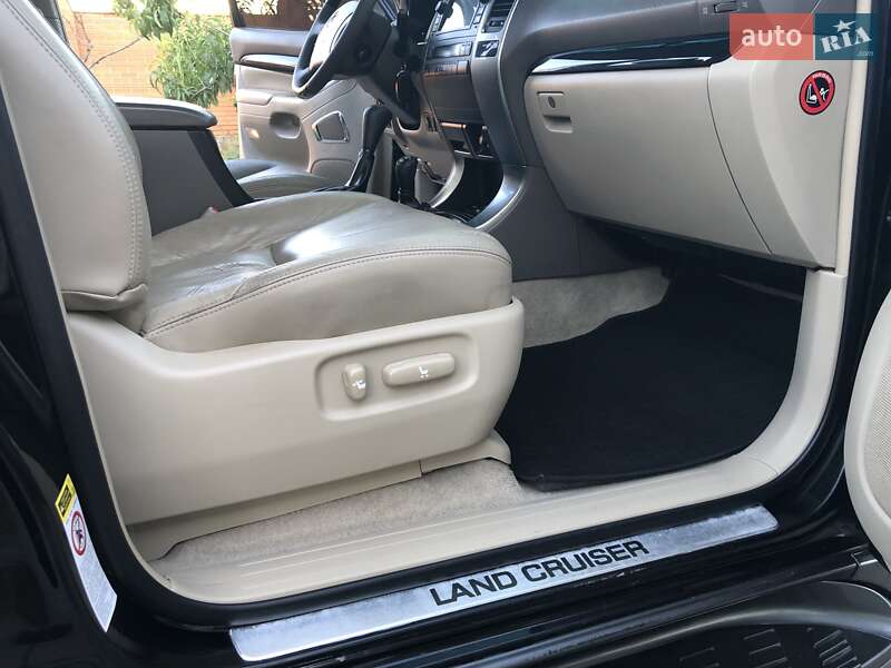Позашляховик / Кросовер Toyota Land Cruiser Prado 2008 в Кривому Розі