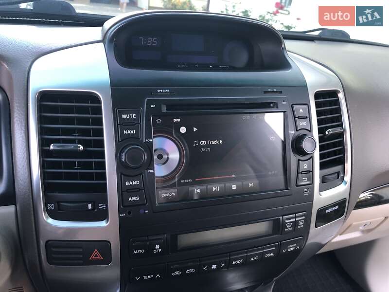 Позашляховик / Кросовер Toyota Land Cruiser Prado 2008 в Кривому Розі