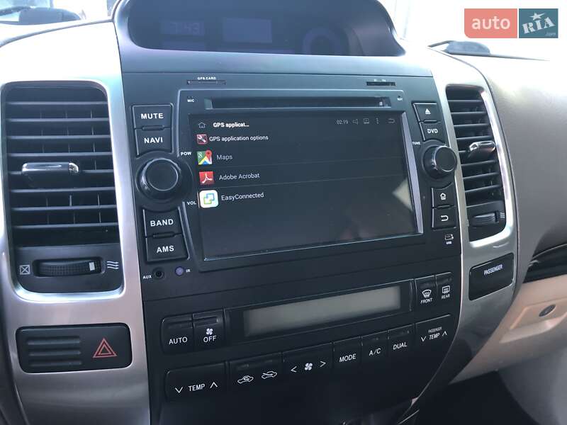 Позашляховик / Кросовер Toyota Land Cruiser Prado 2008 в Кривому Розі