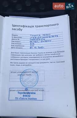 Позашляховик / Кросовер Toyota Land Cruiser Prado 2008 в 