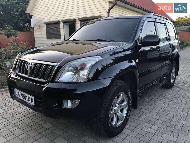 Позашляховик / Кросовер Toyota Land Cruiser Prado 2008 в Кривому Розі