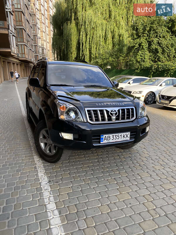 Внедорожник / Кроссовер Toyota Land Cruiser Prado 2005 в Виннице