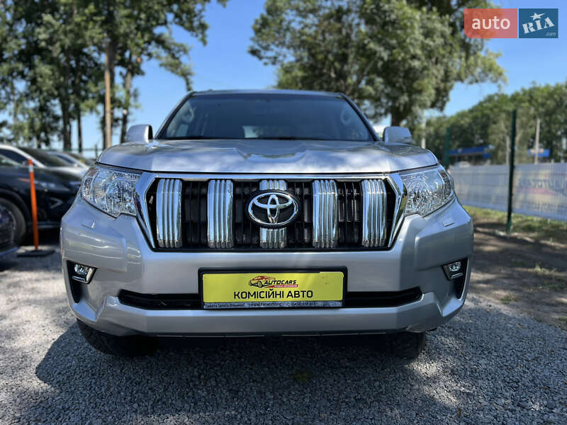 Внедорожник / Кроссовер Toyota Land Cruiser Prado 2018 в Умани