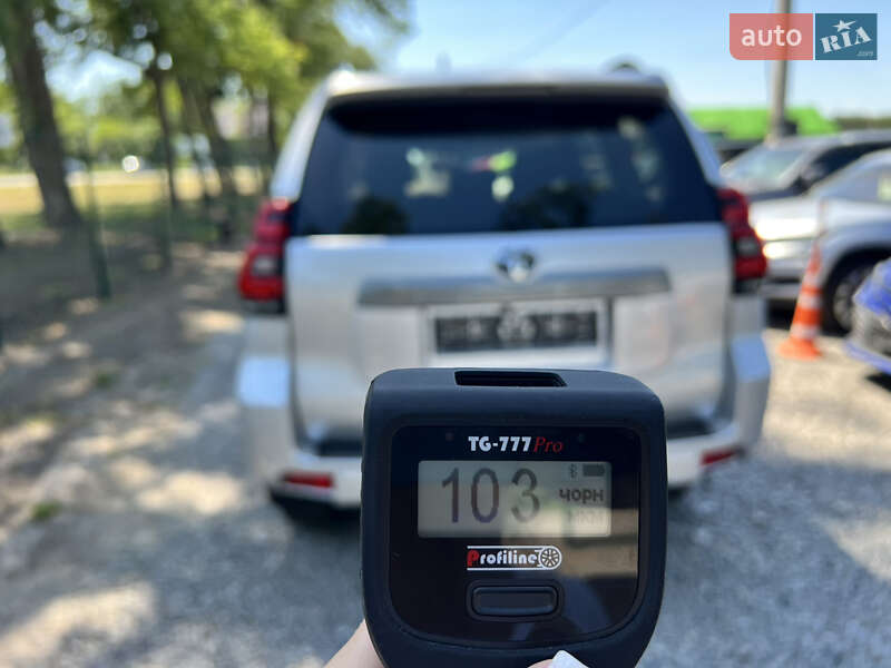 Внедорожник / Кроссовер Toyota Land Cruiser Prado 2018 в Умани