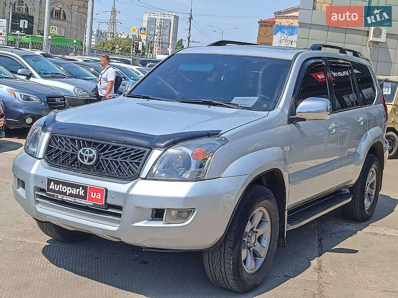 Toyota Land Cruiser Prado 2008